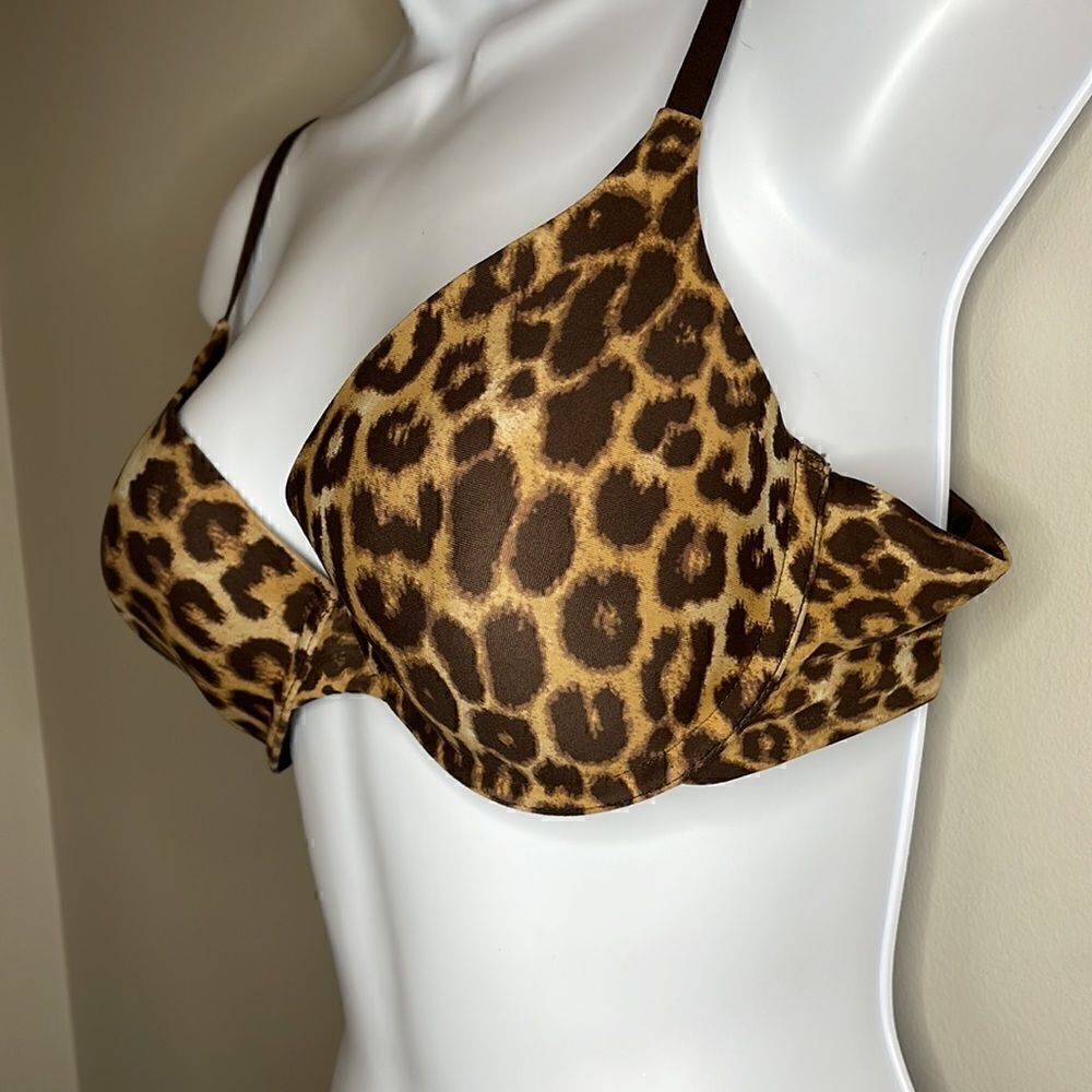 EXPRESSâLeopardâPrint Braâ - Picture 5 of 13